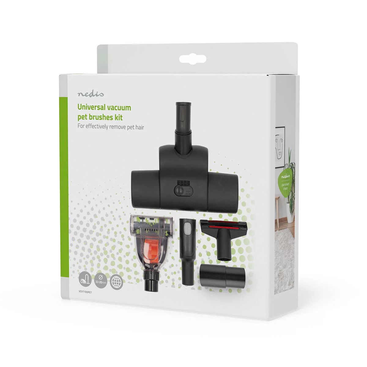 Stofzuiger Start Kit Huisdieren - Electrolux / Universeel - 32 - 35 mm - Image 5