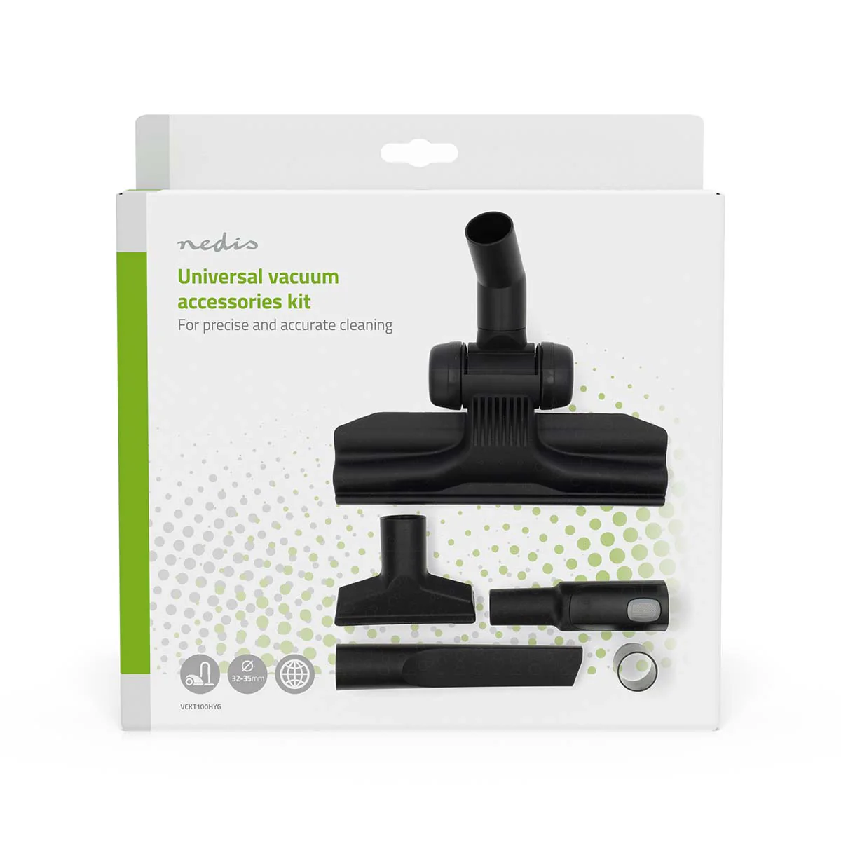 Stofzuiger Start Kit Hygiënisch doel - Electrolux / Universeel - 32 - 35 mm - Image 3