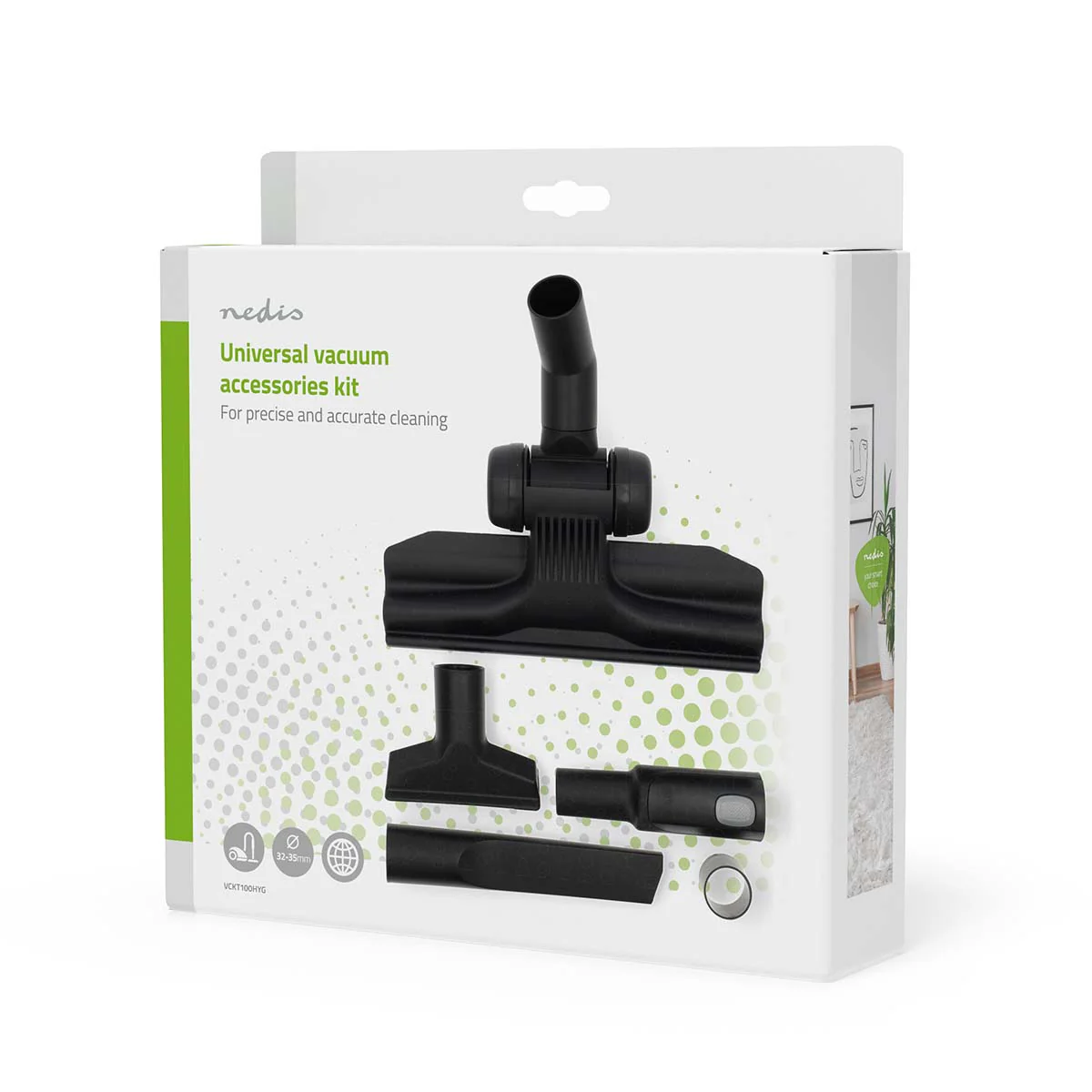 Stofzuiger Start Kit Hygiënisch doel - Electrolux / Universeel - 32 - 35 mm - Image 4