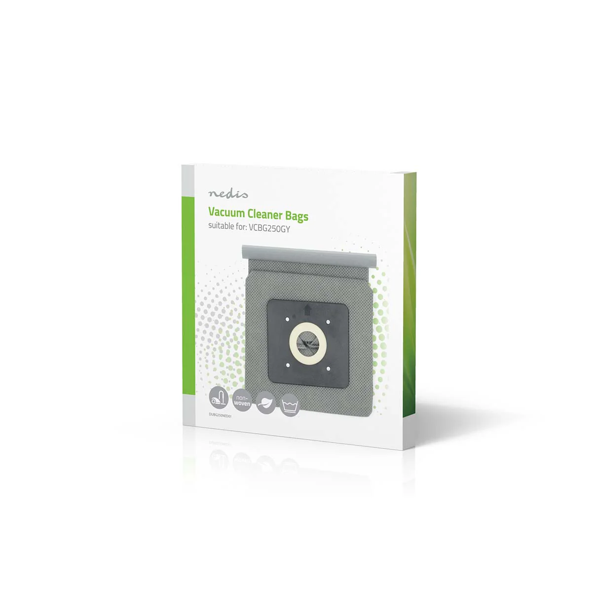 Stofzuigerzak 1 Stuks - Stof - Meest verkocht voor: Nedis® VCBG250GY - Image 3