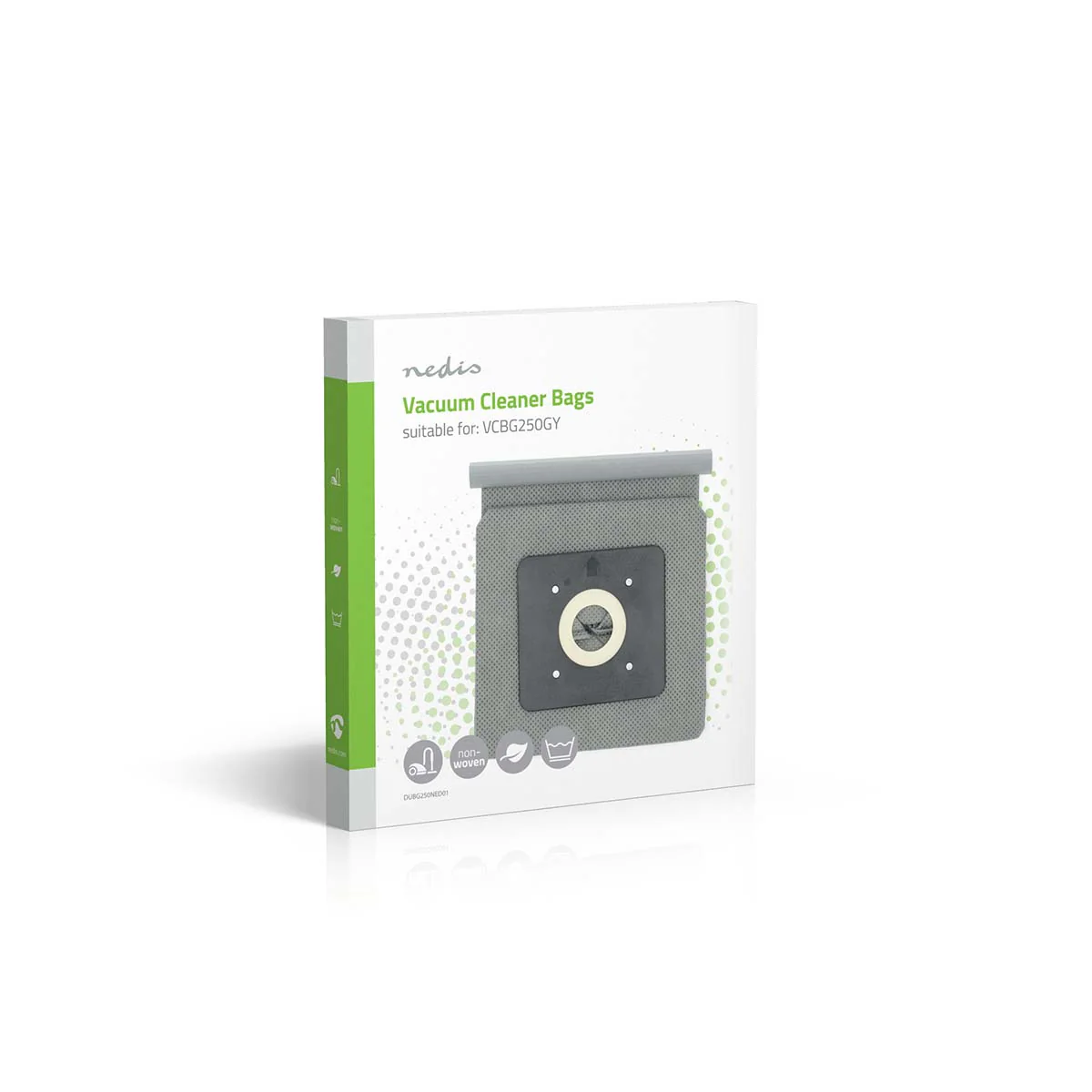 Stofzuigerzak 1 Stuks - Stof - Meest verkocht voor: Nedis® VCBG250GY - Image 4