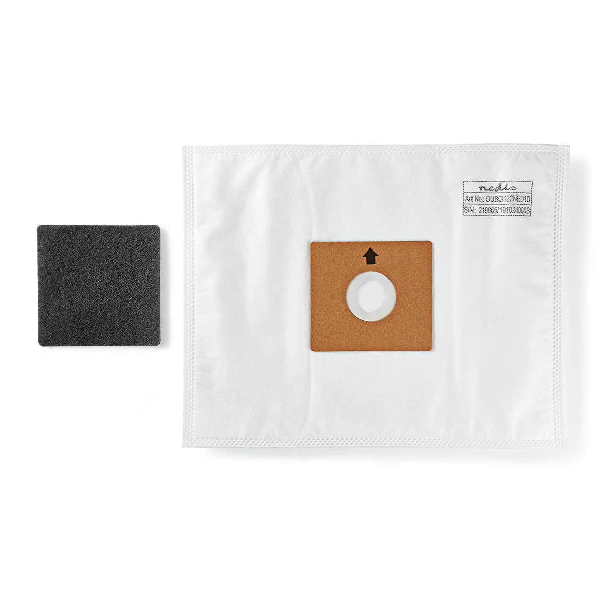 Stofzuigerzak 10 Stuks - Synthetisch - Meest verkocht voor: Nedis® VCBG500 / VCBG550-Series - Image 3