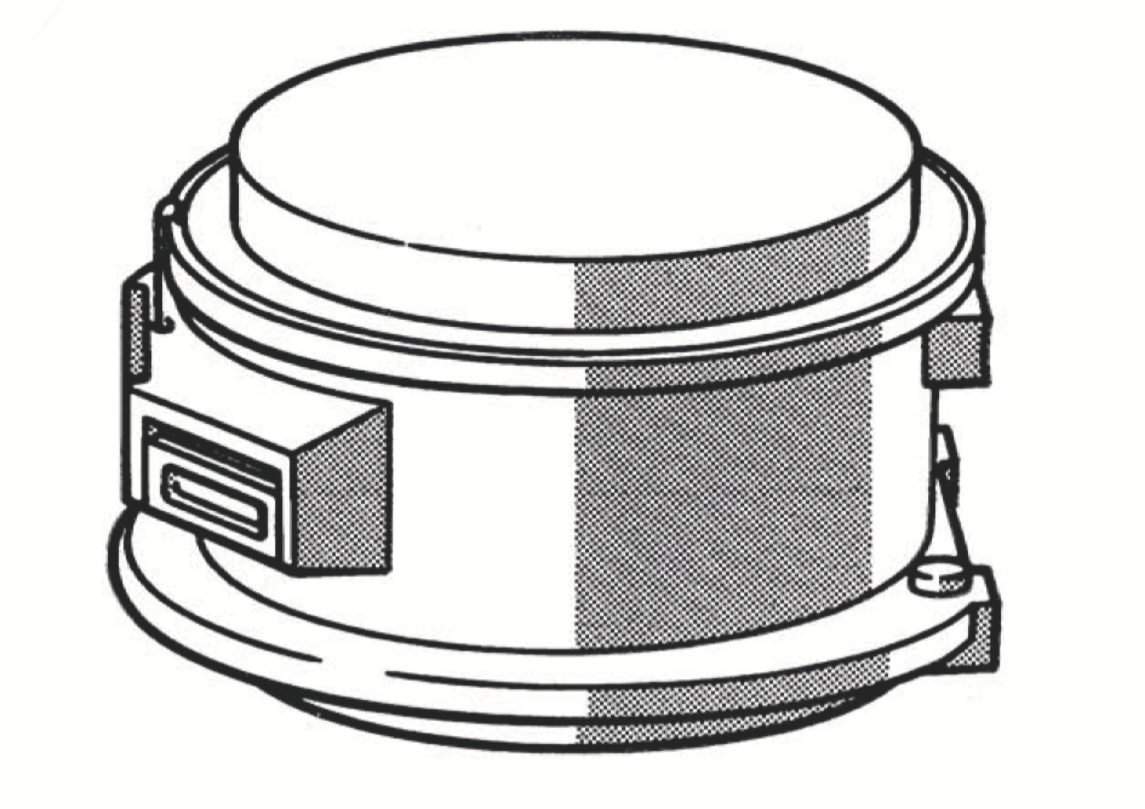 Stofzuigerzak 8 Stuks - Papier - Meest verkocht voor: Electrolux / Volta E22