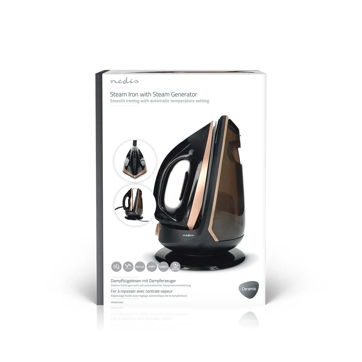 Stoomgenerator 2400W - 40 g/m - Stoomstoot - Image 14