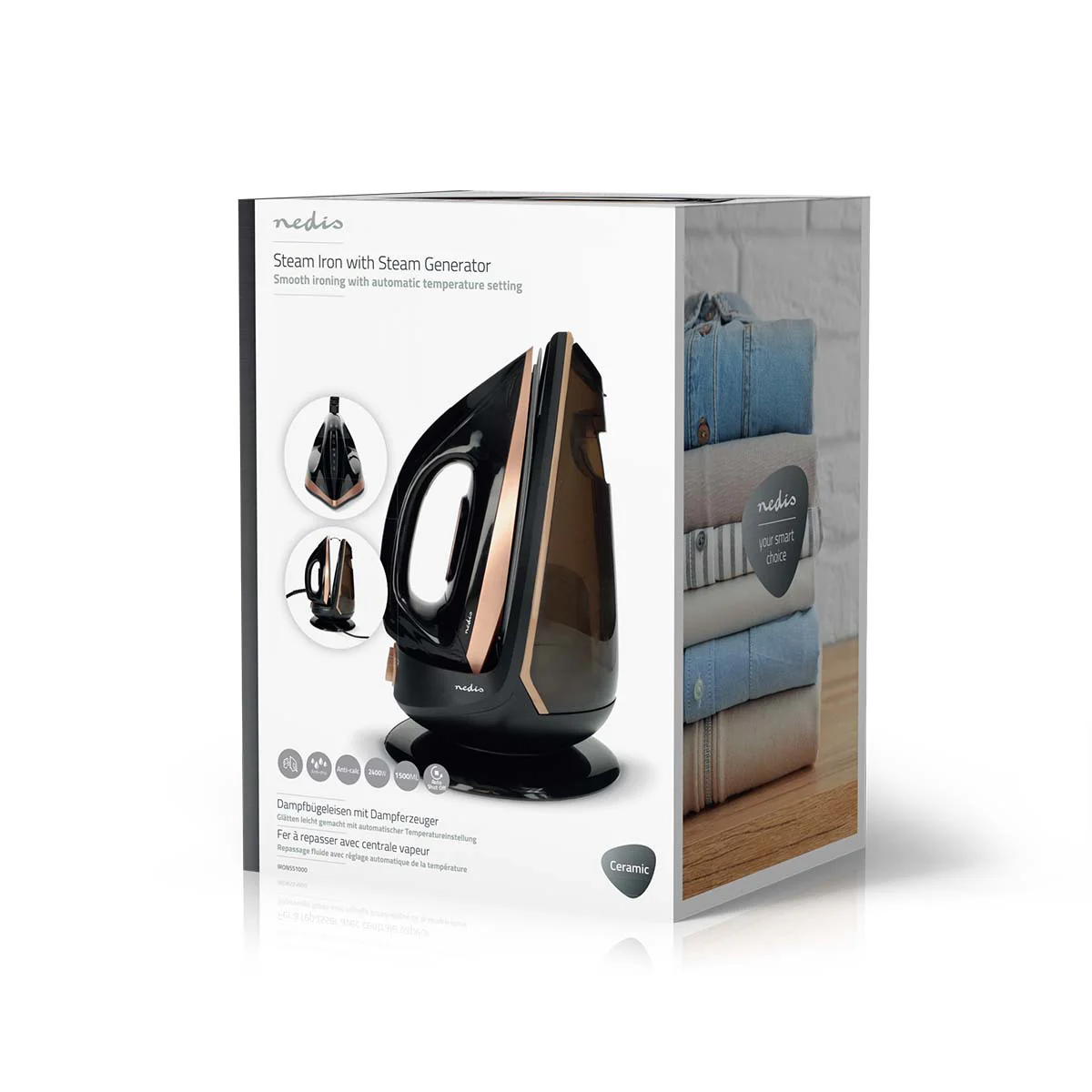 Stoomgenerator 2400W - 40 g/m - Stoomstoot - Image 15