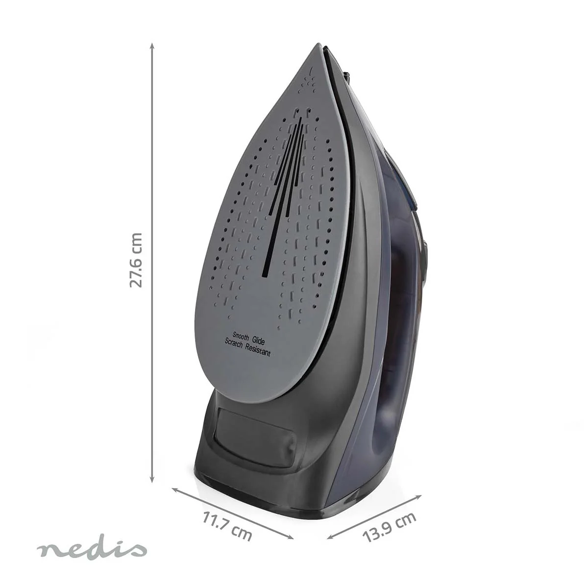 Stoomstrijkijzer 2200W - 25 g/m - Stoomstoot - Image 10