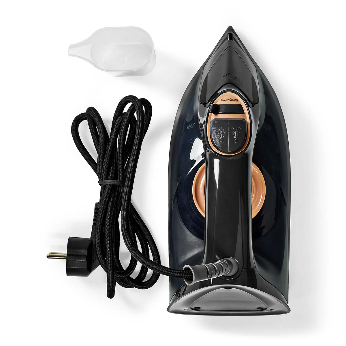 Stoomstrijkijzer 2200W - 25 g/m - Stoomstoot - Image 14