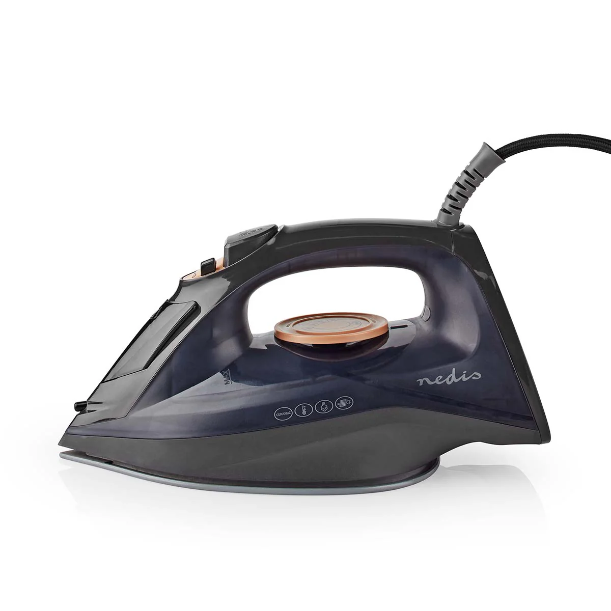 Stoomstrijkijzer 2200W - 25 g/m - Stoomstoot - Image 3