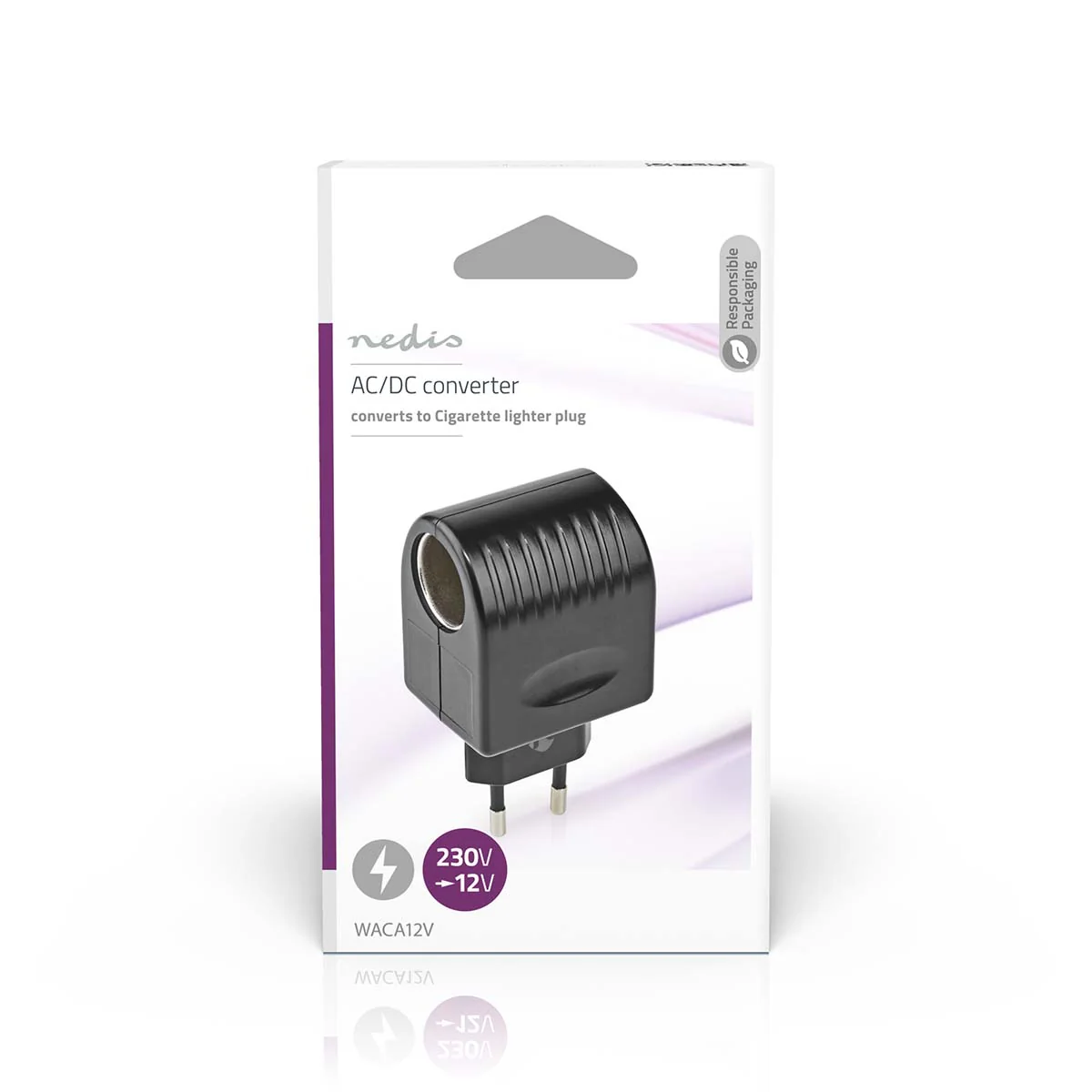 Stopcontact-Adapter Euro / Type-C (CEE 7/16) - 100 - 240 V AC 50/60 Hz - 12 V DC - Image 8