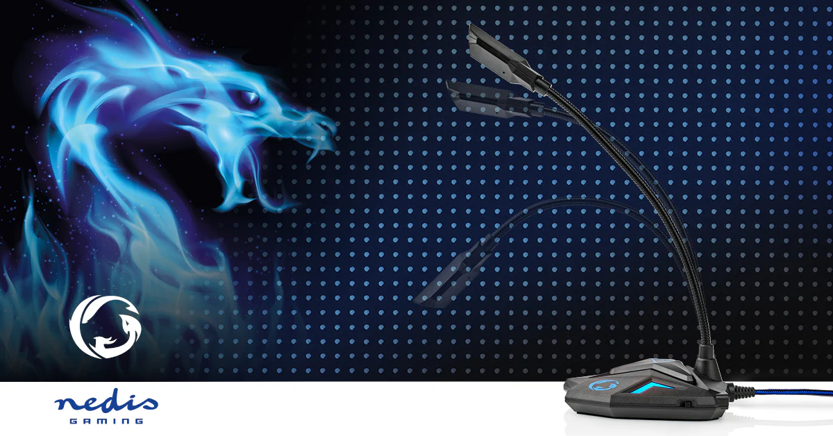 Streaming- en Gamingmicrofoon Apparaat: Desktop / Notebook - USB - Uitgangen audio / video / data: 1x 3.5 mm Audio Out - Image 13