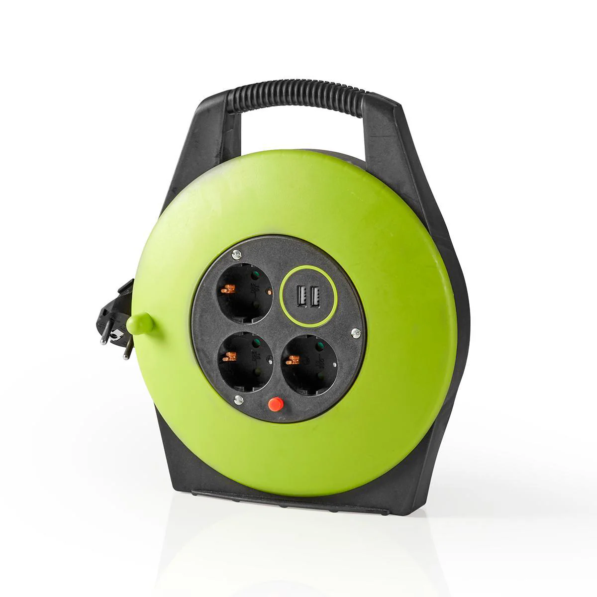 Stroomhaspel Randaarde stekker - 10.0m - 3000W - Image 3