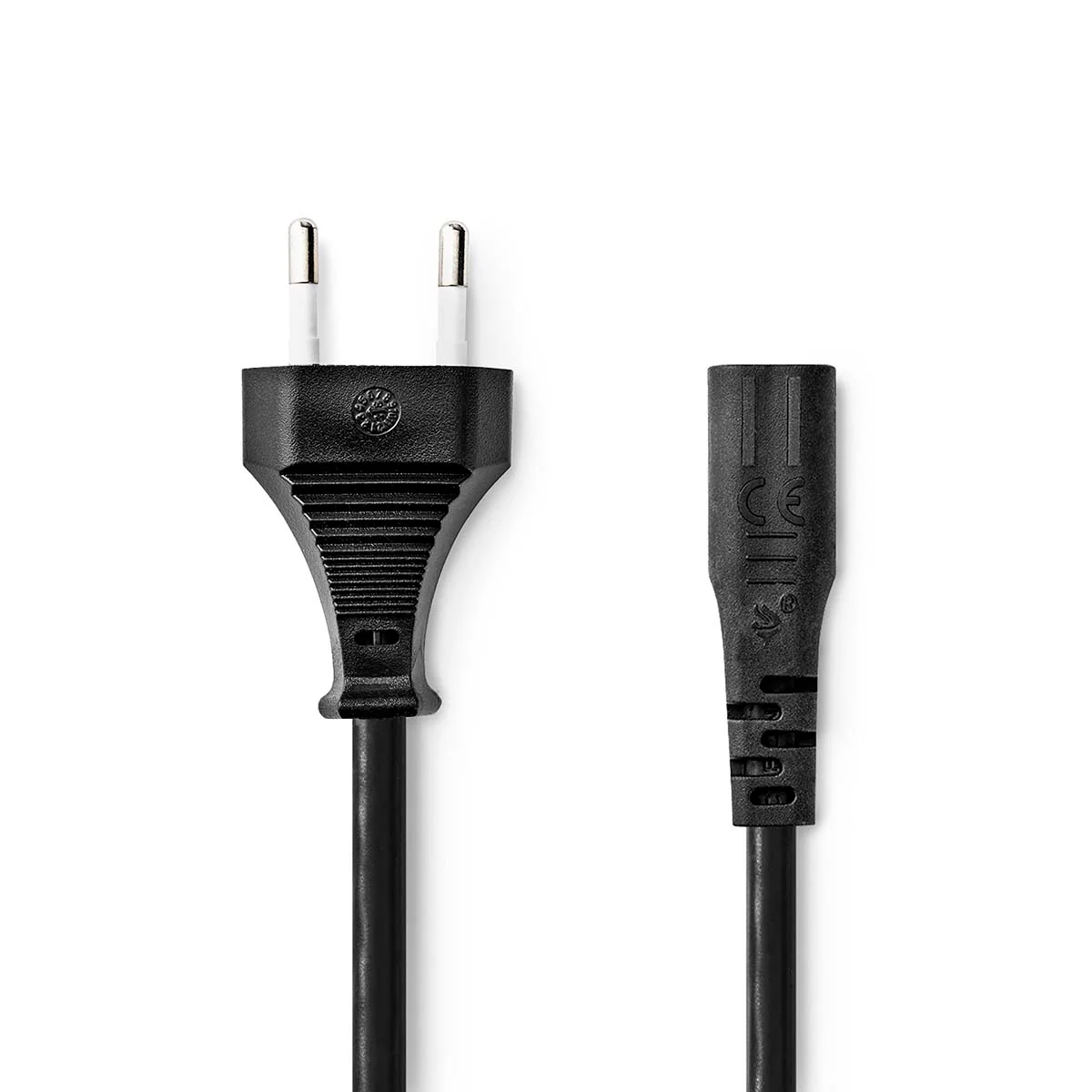 Stroomkabel Euro Male - IEC-320-C1 - Recht