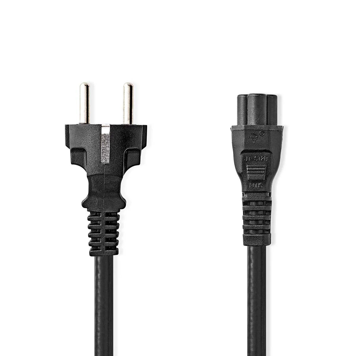 Stroomkabel Type F (CEE 7/7) Male - IEC-320-C5 - Recht