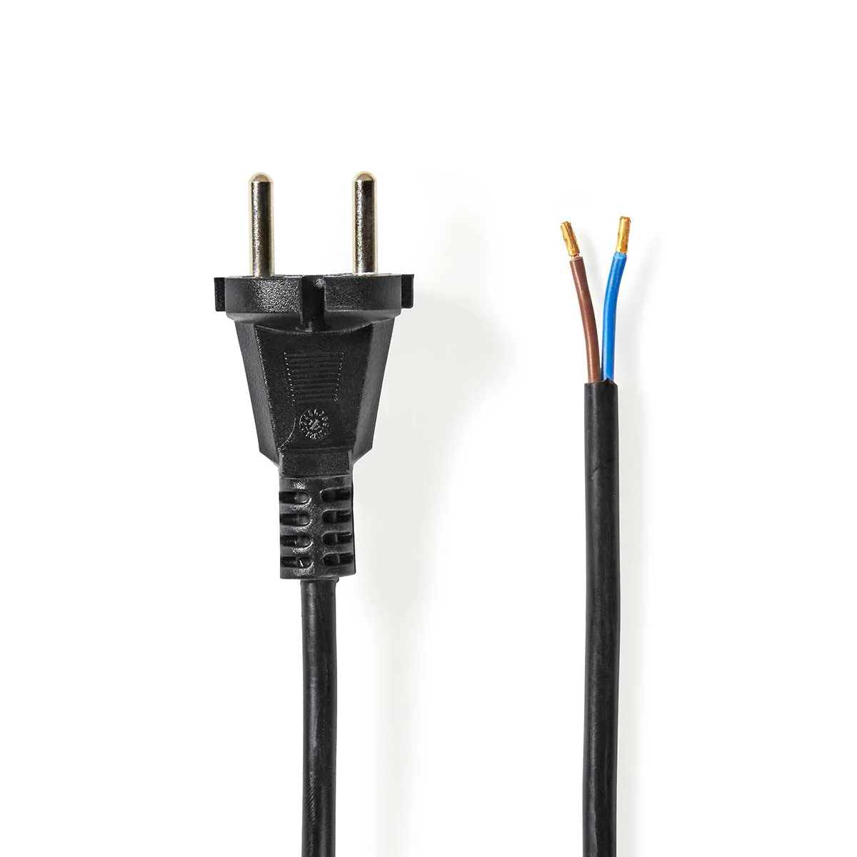Stroomkabel voor Stofzuiger Euro / Type-C (CEE 7/17) - 250 V AC - 16A