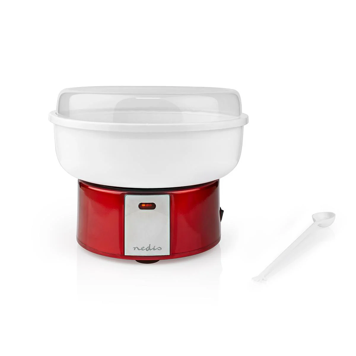 Suikerspinmachine 500W - Rood / Wit - Image 3