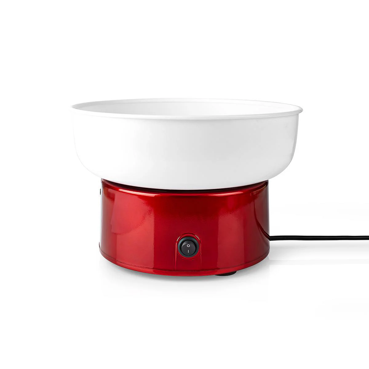 Suikerspinmachine 500W - Rood / Wit - Image 4