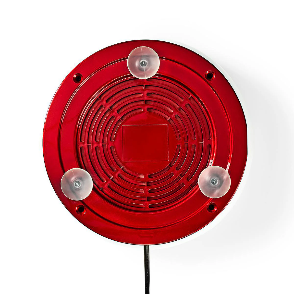 Suikerspinmachine 500W - Rood / Wit - Image 6