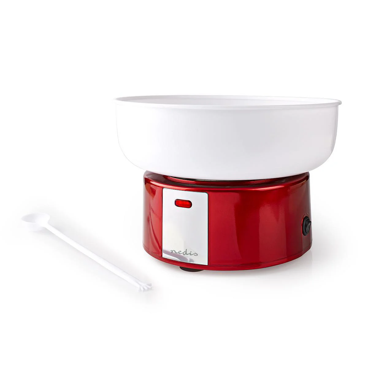 Suikerspinmachine 500W - Rood / Wit - Image 8