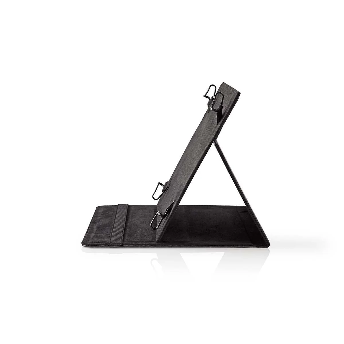 Tablet Folio Case Universeel - Zwart - PU - Image 3