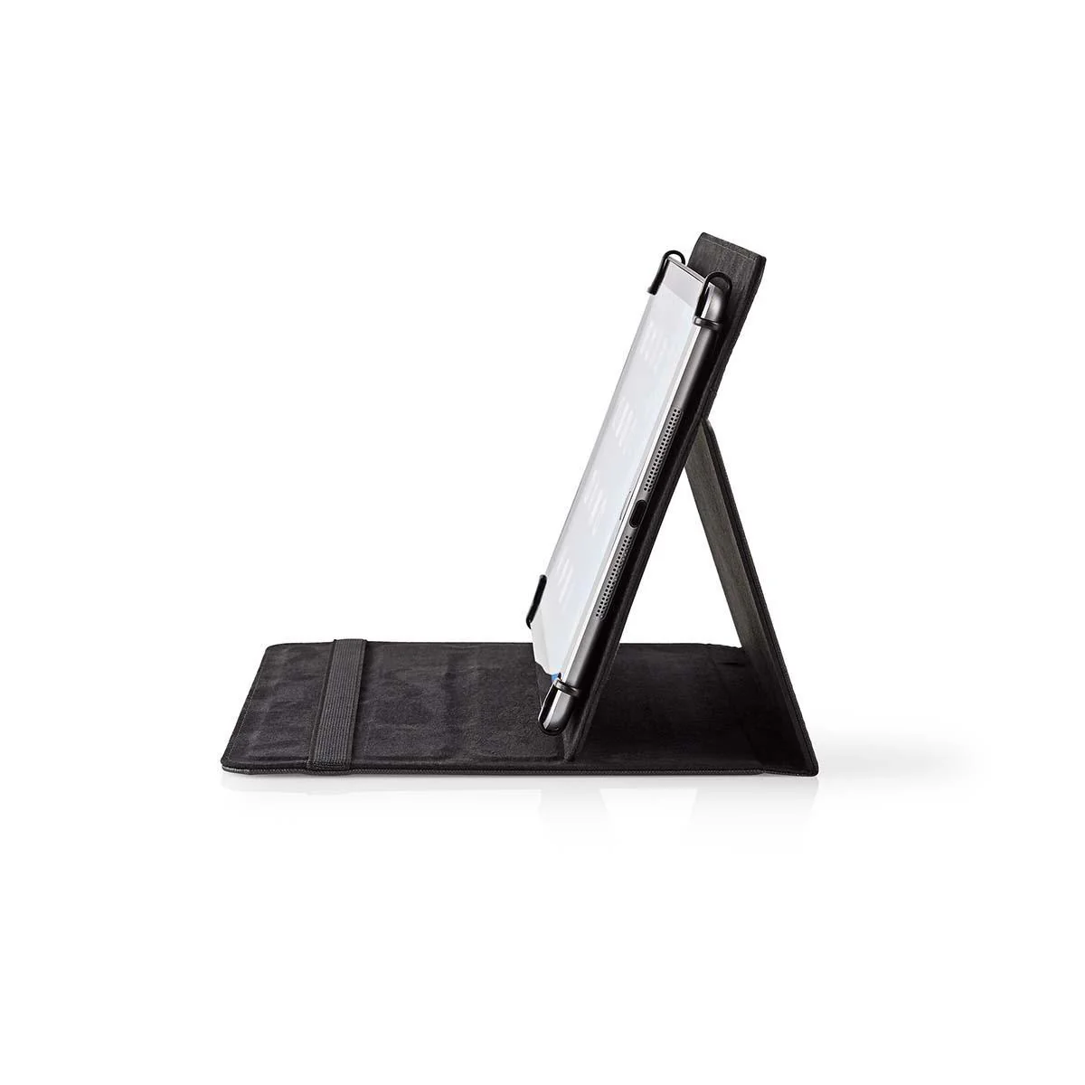 Tablet Folio Case Universeel - Zwart - PU - Image 7