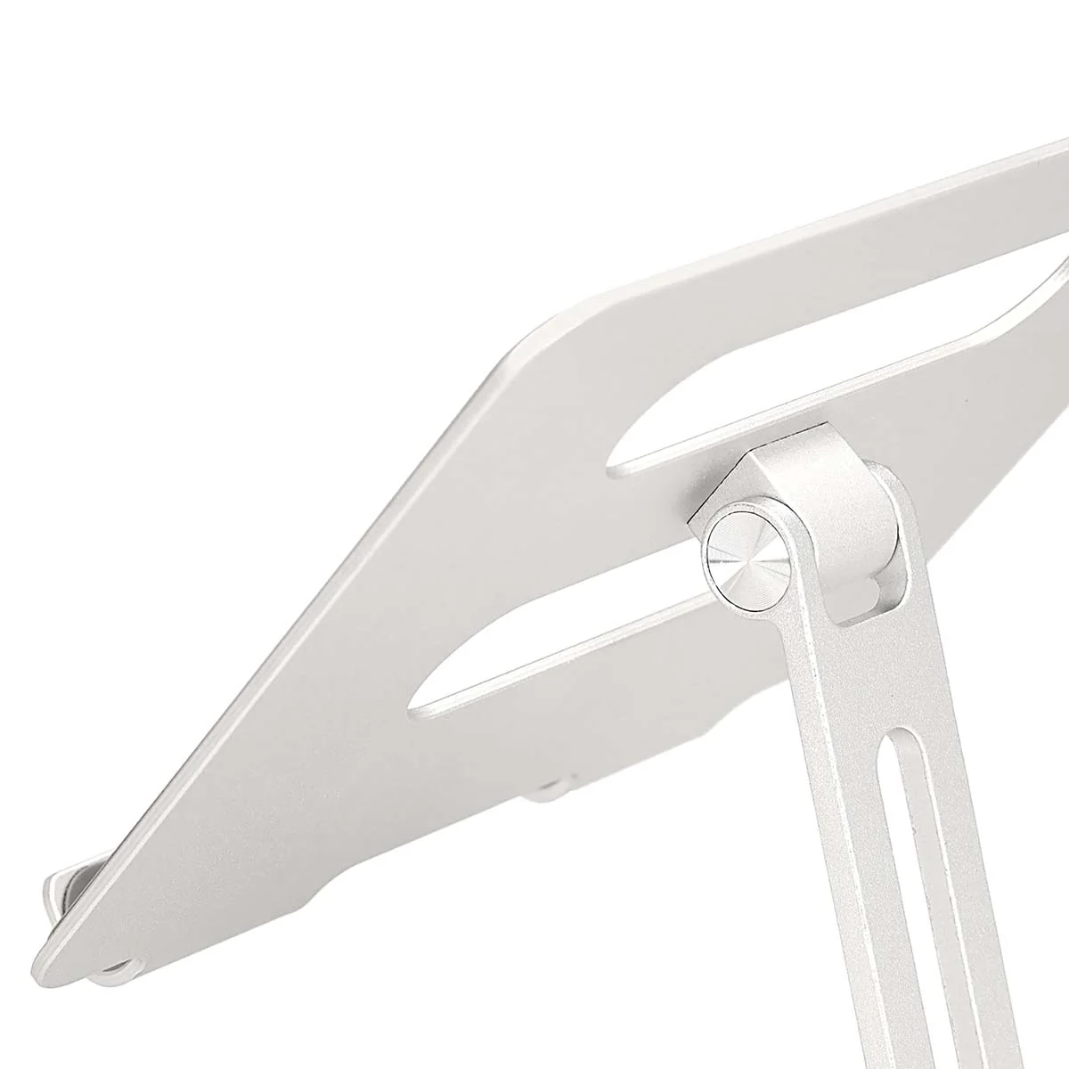 Tablet Standaard Draai- en Kantelbaar - Zilver - Image 10