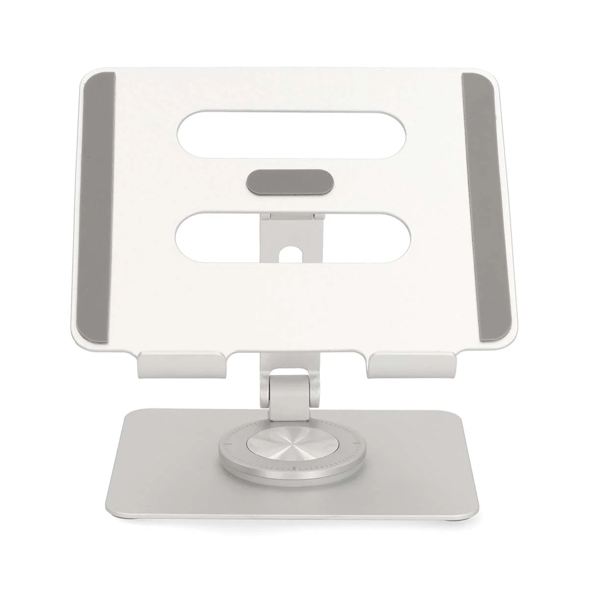 Tablet Standaard Draai- en Kantelbaar - Zilver - Image 2
