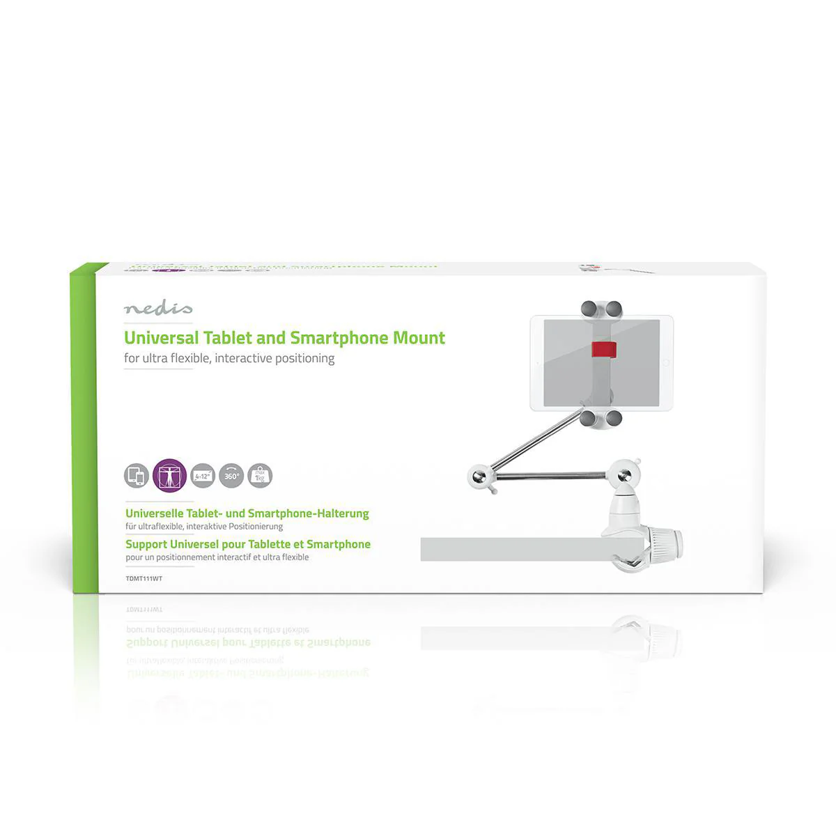 Tablet Standaard Interactief - Metaal / Wit - Image 5