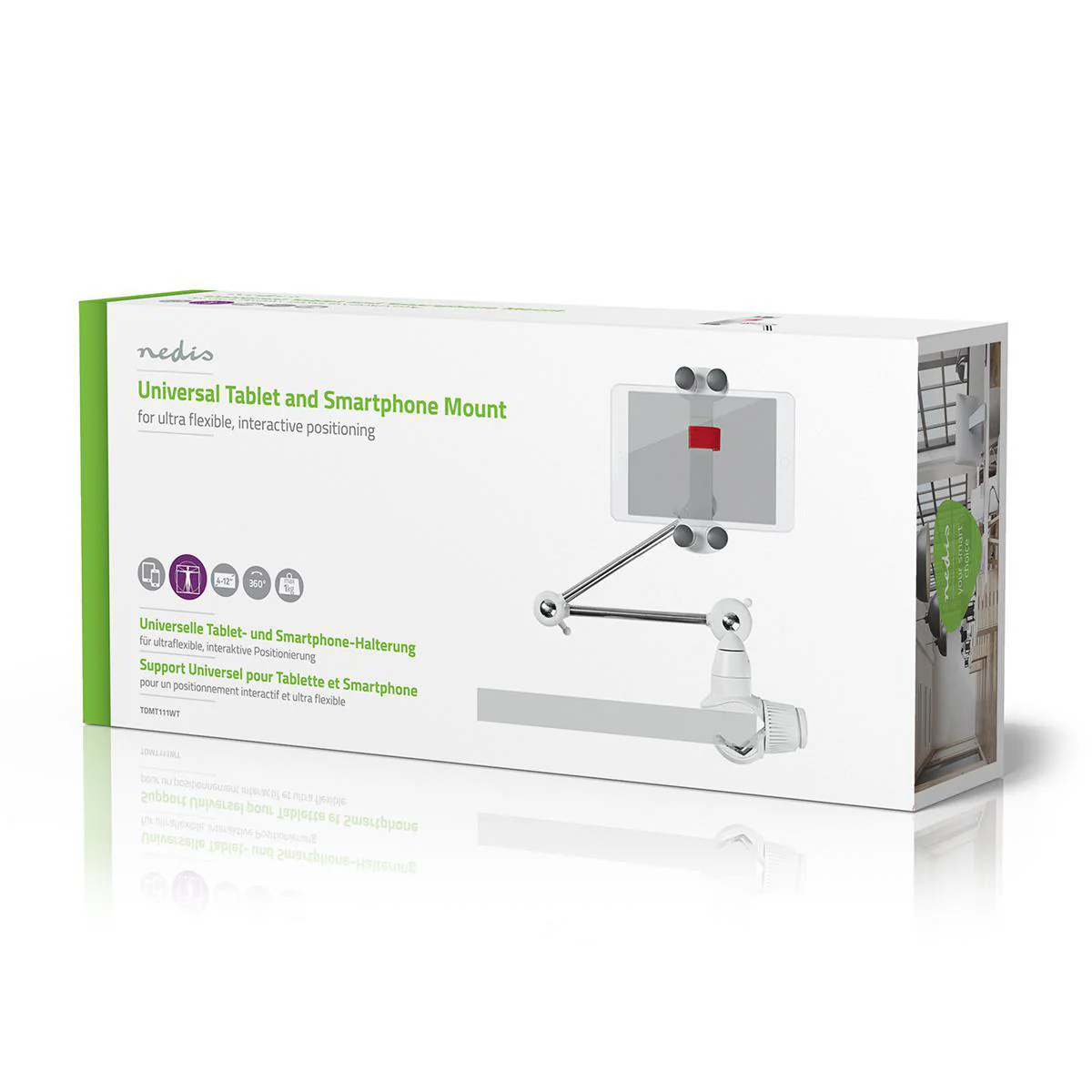 Tablet Standaard Interactief - Metaal / Wit - Image 6