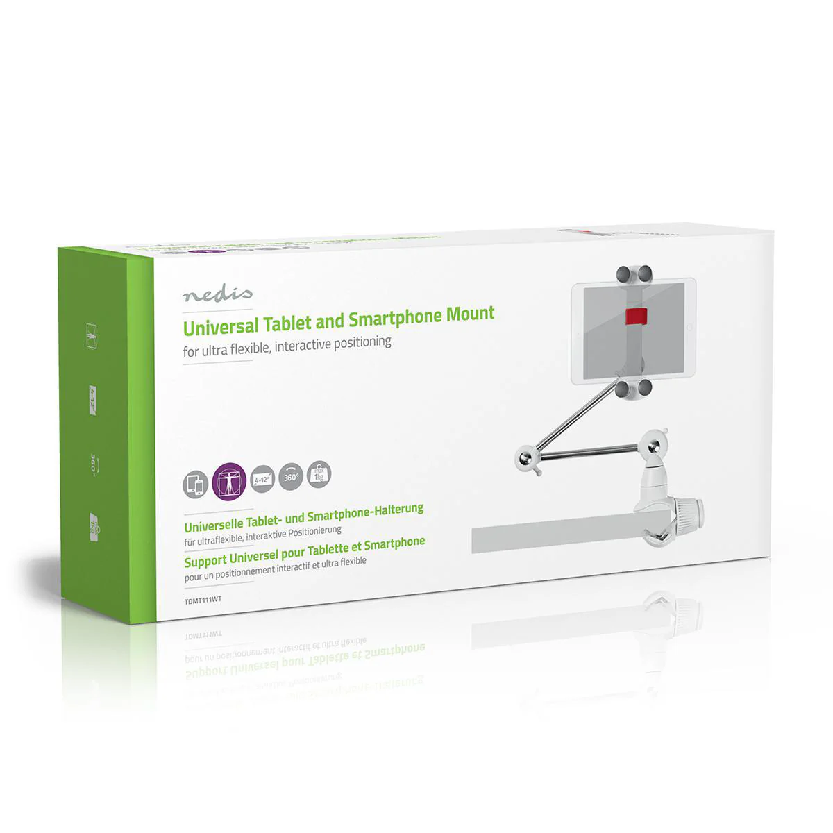 Tablet Standaard Interactief - Metaal / Wit - Image 7