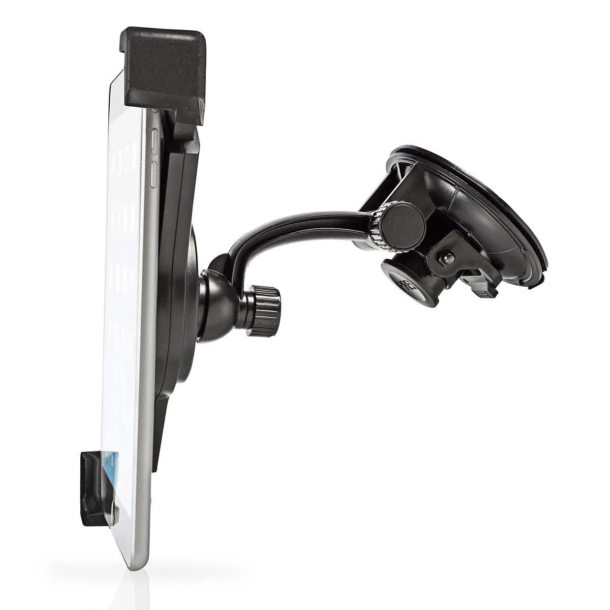 Tablethouder Auto 12" - Autoraam en Hoofdsteun - Verstelbaar - Image 11