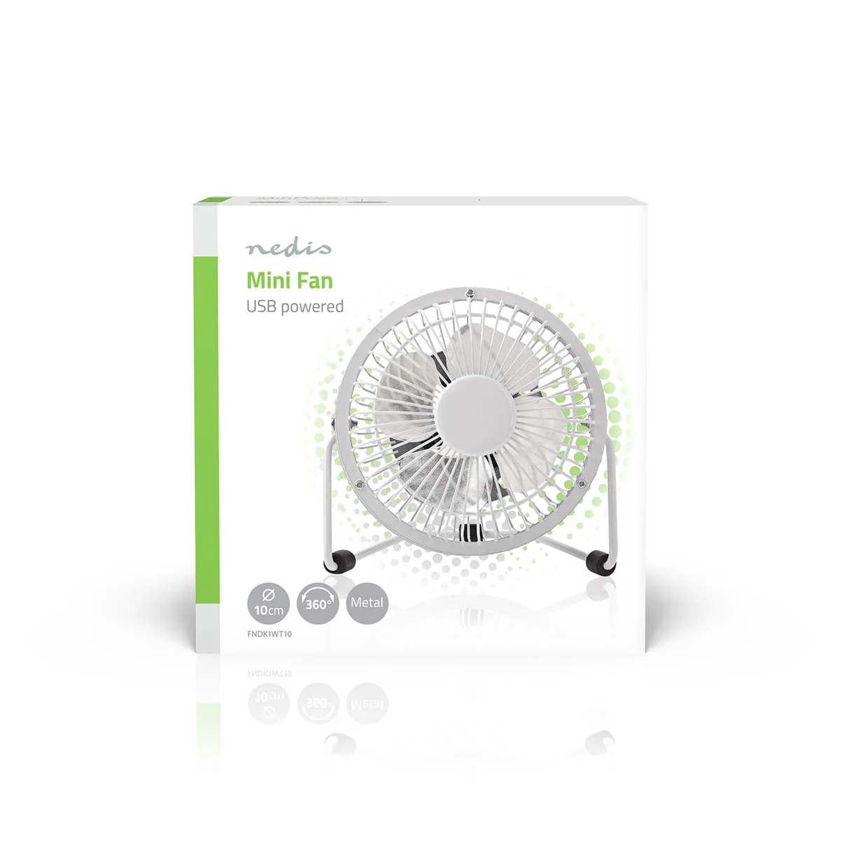 Tafelventilator USB Gevoed - Diameter: 100 mm - 3W - Image 10