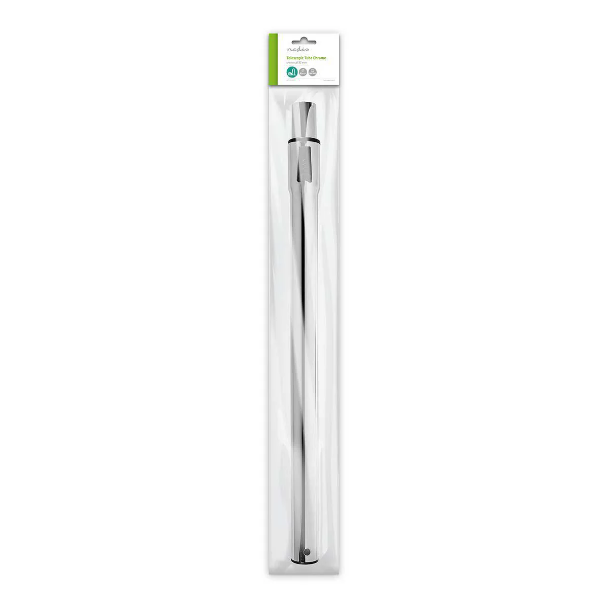 Telescoopbuis voor Stofzuiger 580 mm - 980 mm - Chrome - Image 5