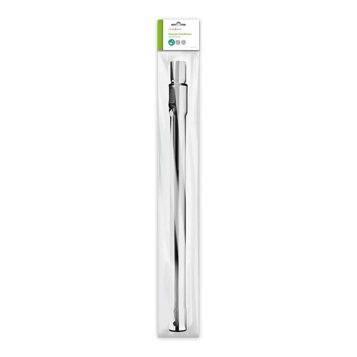 Telescoopbuis voor Stofzuiger 580 mm - 980 mm - Chrome - Image 6