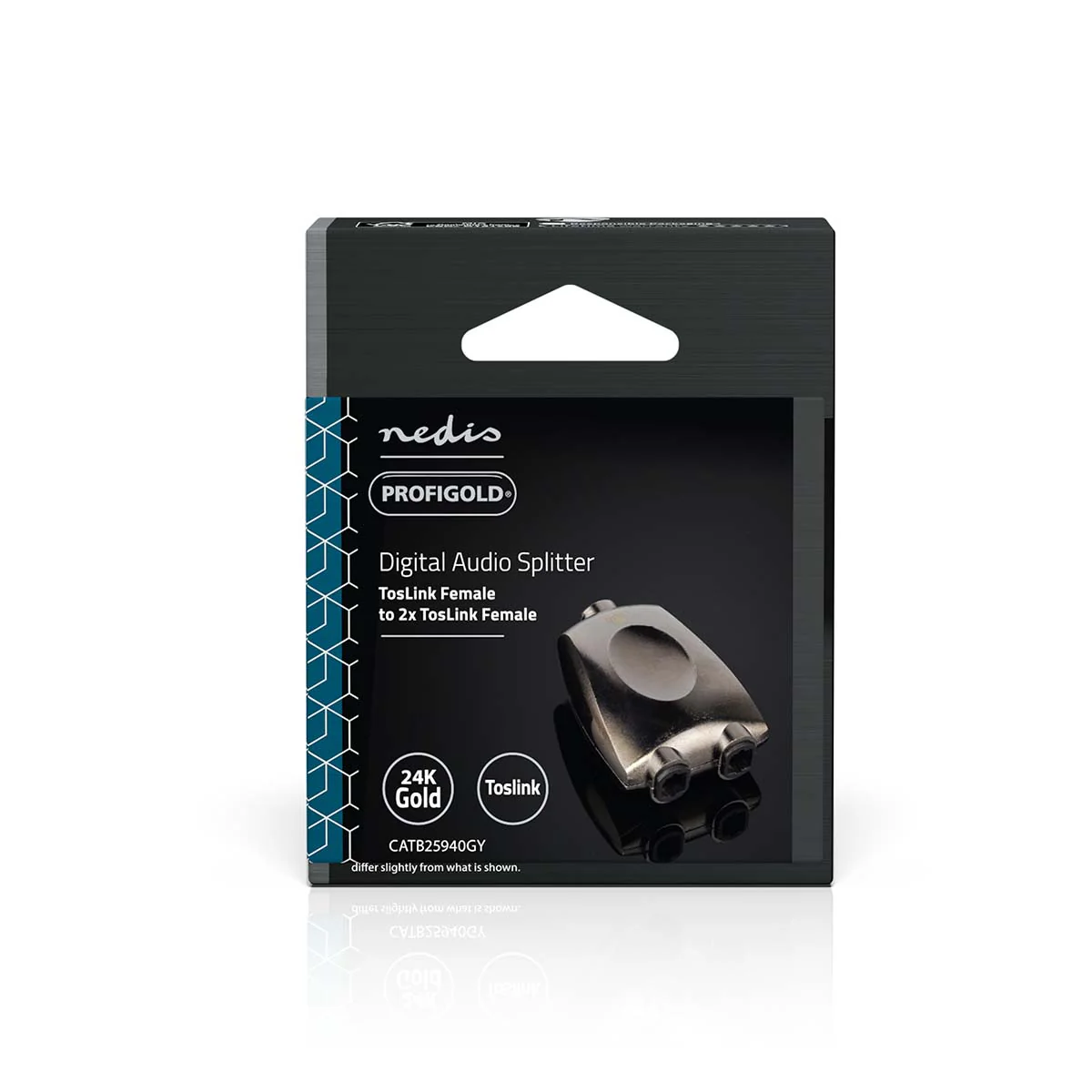 TosLink-Adapter Toslink Female - 2x TosLink Female - Splitter - Image 8