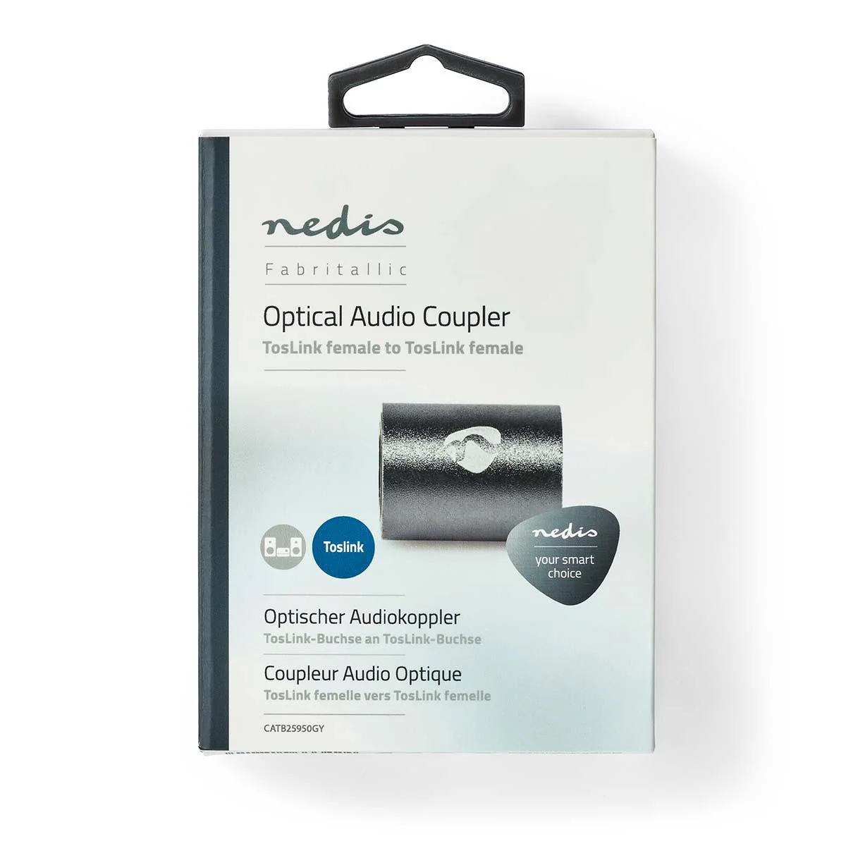 TosLink-Adapter Toslink Female - Toslink Female - Recht - Image 7