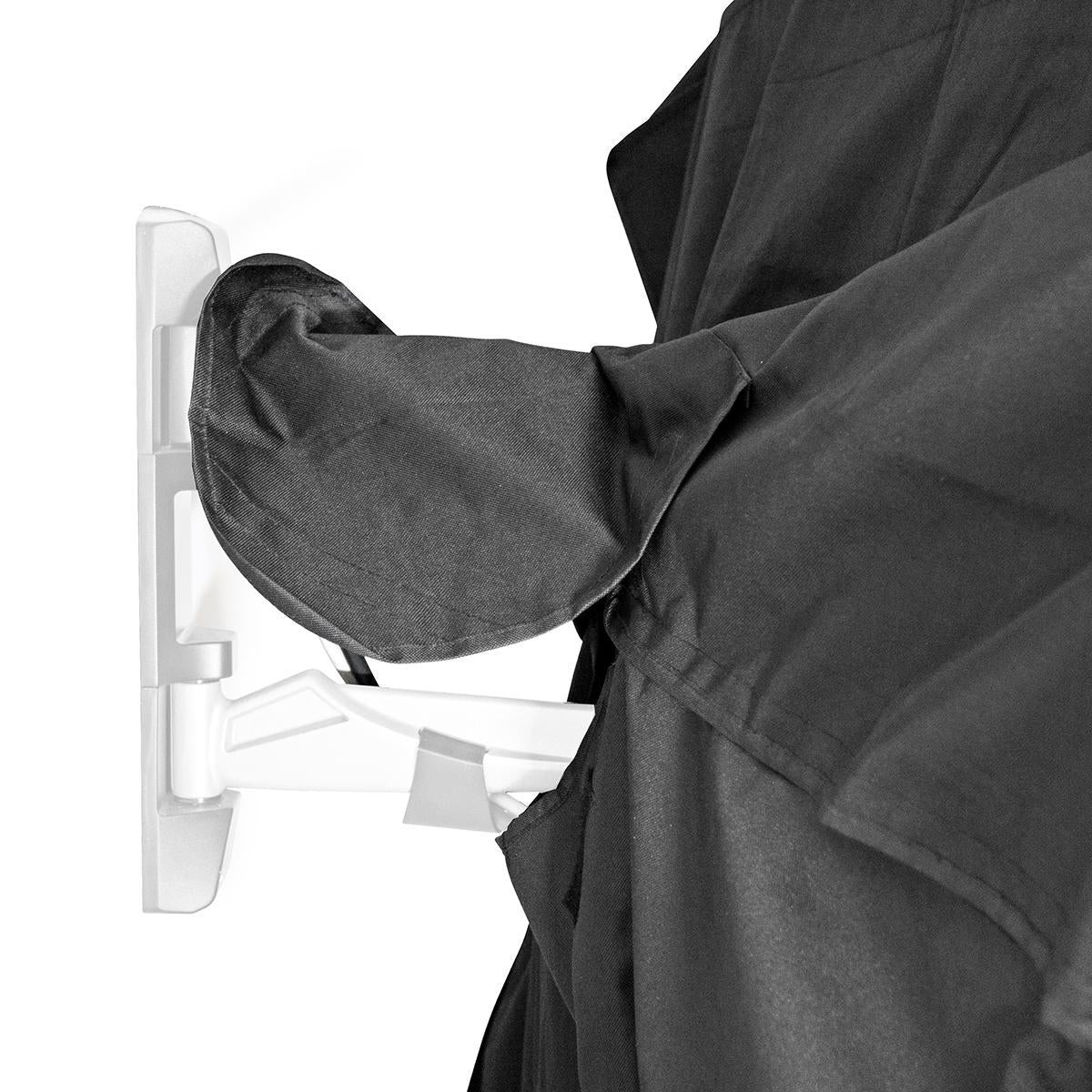 TV-Beschermhoes voor Buiten Scherm afmeting: 30 - 32" - Supreme Quality Oxford - Zwart - Image 7