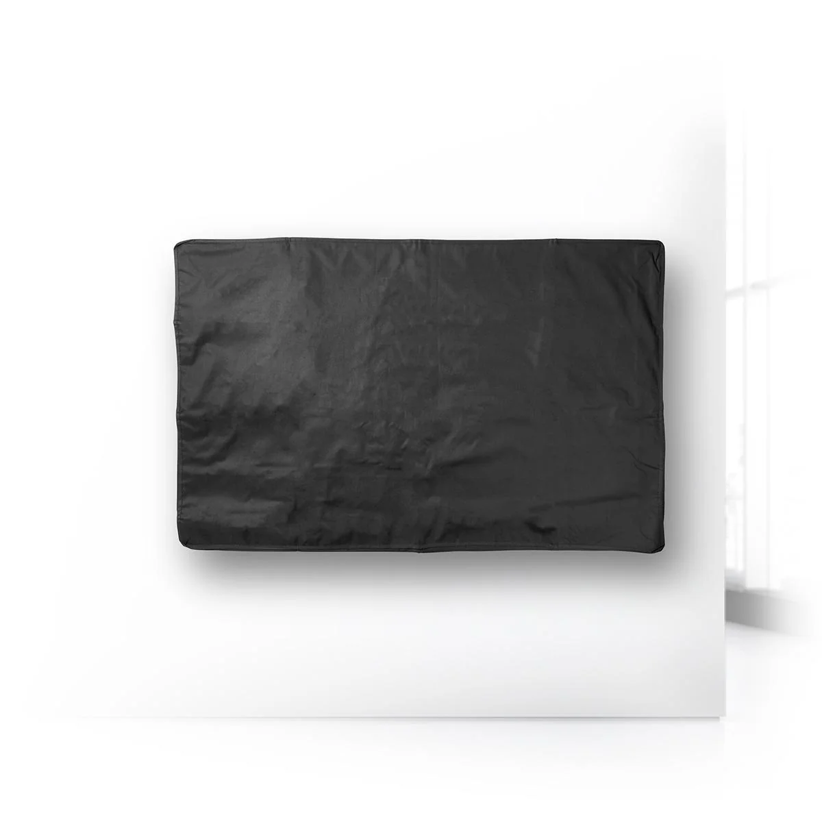 TV-Beschermhoes voor Buiten Scherm afmeting: 30 - 32" - Supreme Quality Oxford - Zwart - Image 9