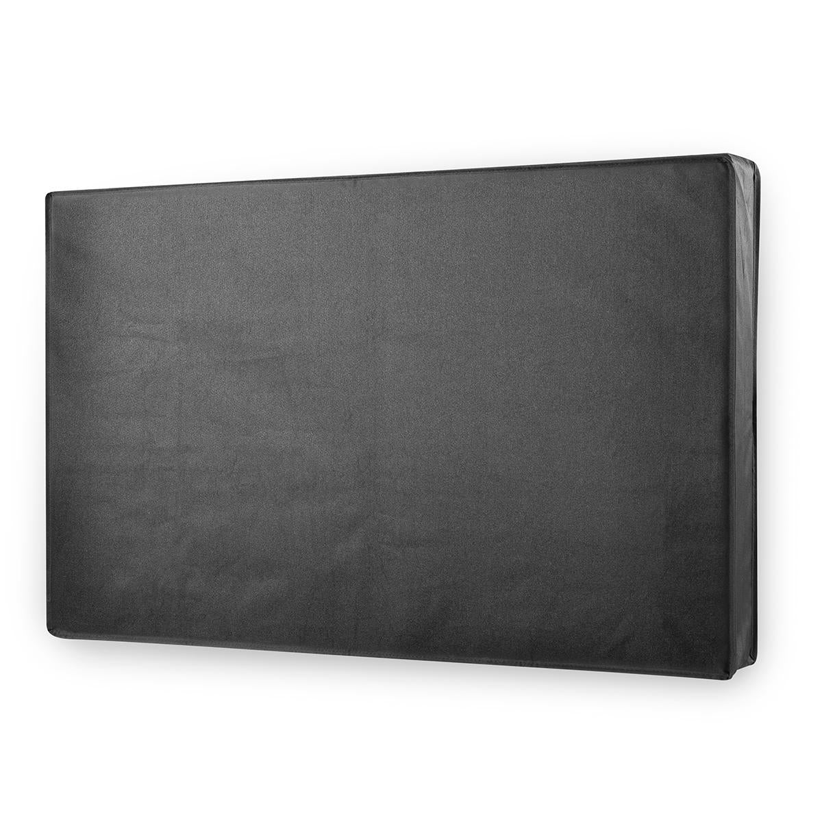 TV-Beschermhoes voor Buiten Scherm afmeting: 55 - 58" - Supreme Quality Oxford - Zwart - Image 4