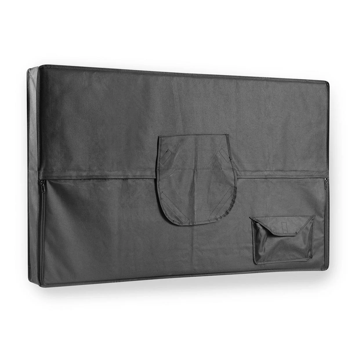 TV-Beschermhoes voor Buiten Scherm afmeting: 55 - 58" - Supreme Quality Oxford - Zwart - Image 5