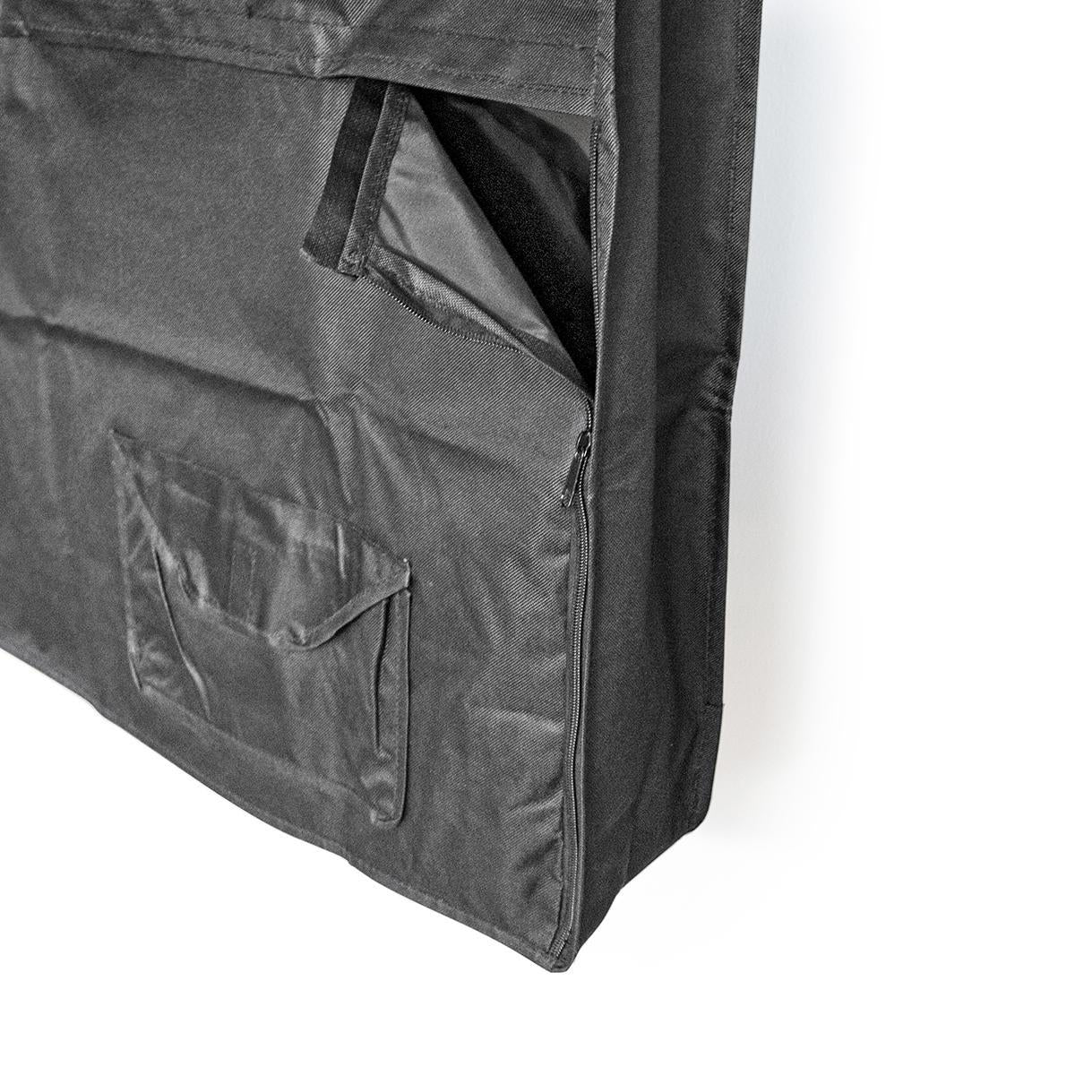 TV-Beschermhoes voor Buiten Scherm afmeting: 55 - 58" - Supreme Quality Oxford - Zwart - Image 8