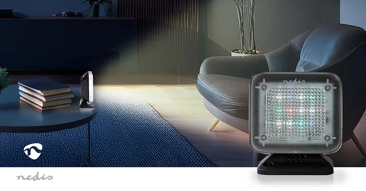 TV-Simulator USB Gevoed - Binnen - Zwart - Image 11