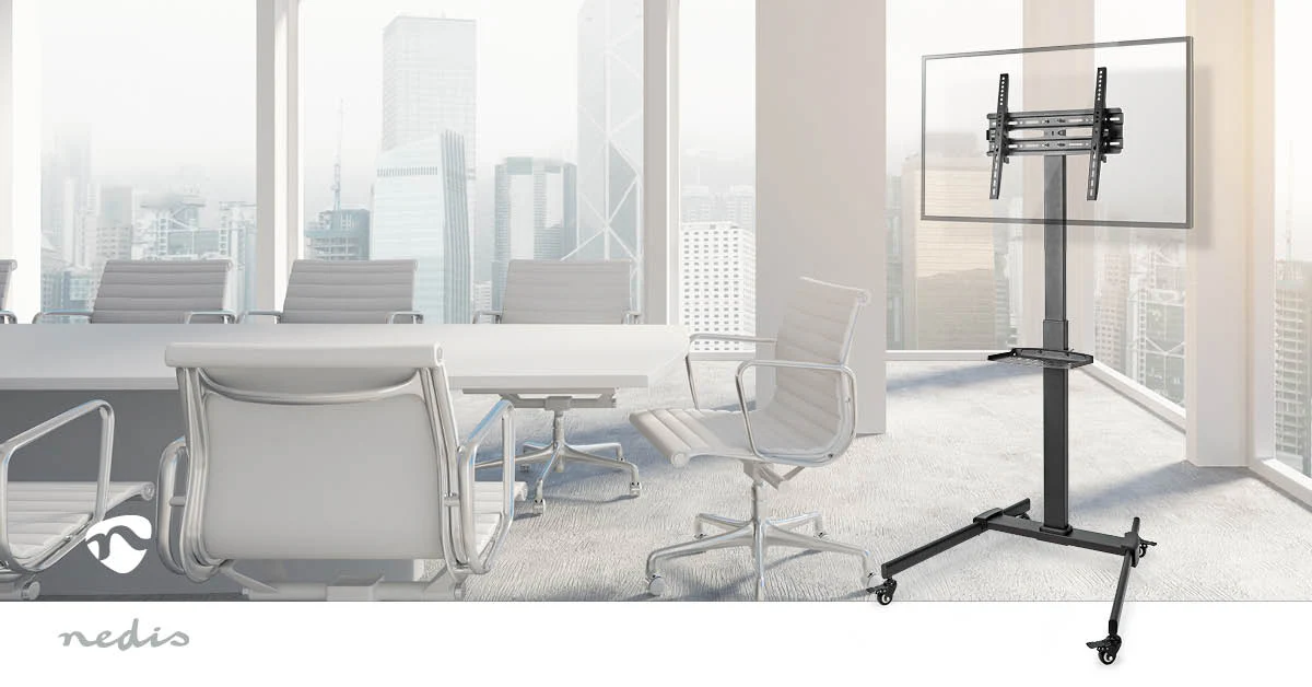 TV Vloerstandaard 32 - 55" - Maximaal schermgewicht: 35 kg - Premium Kolomontwerp - Image 13
