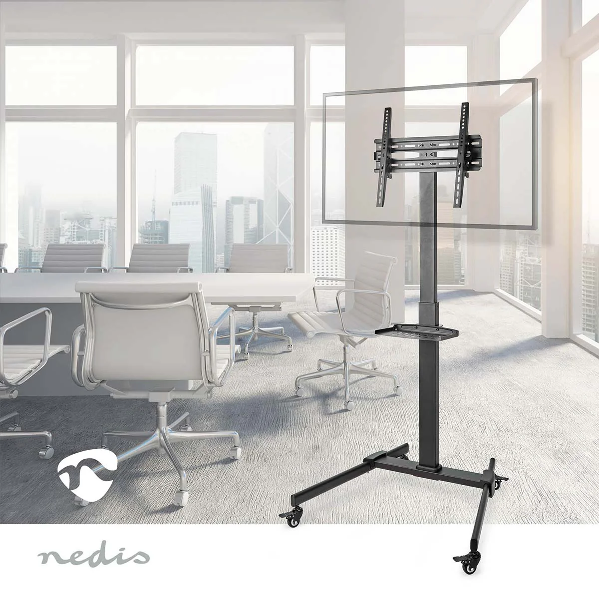 TV Vloerstandaard 32 - 55" - Maximaal schermgewicht: 35 kg - Premium Kolomontwerp - Image 7