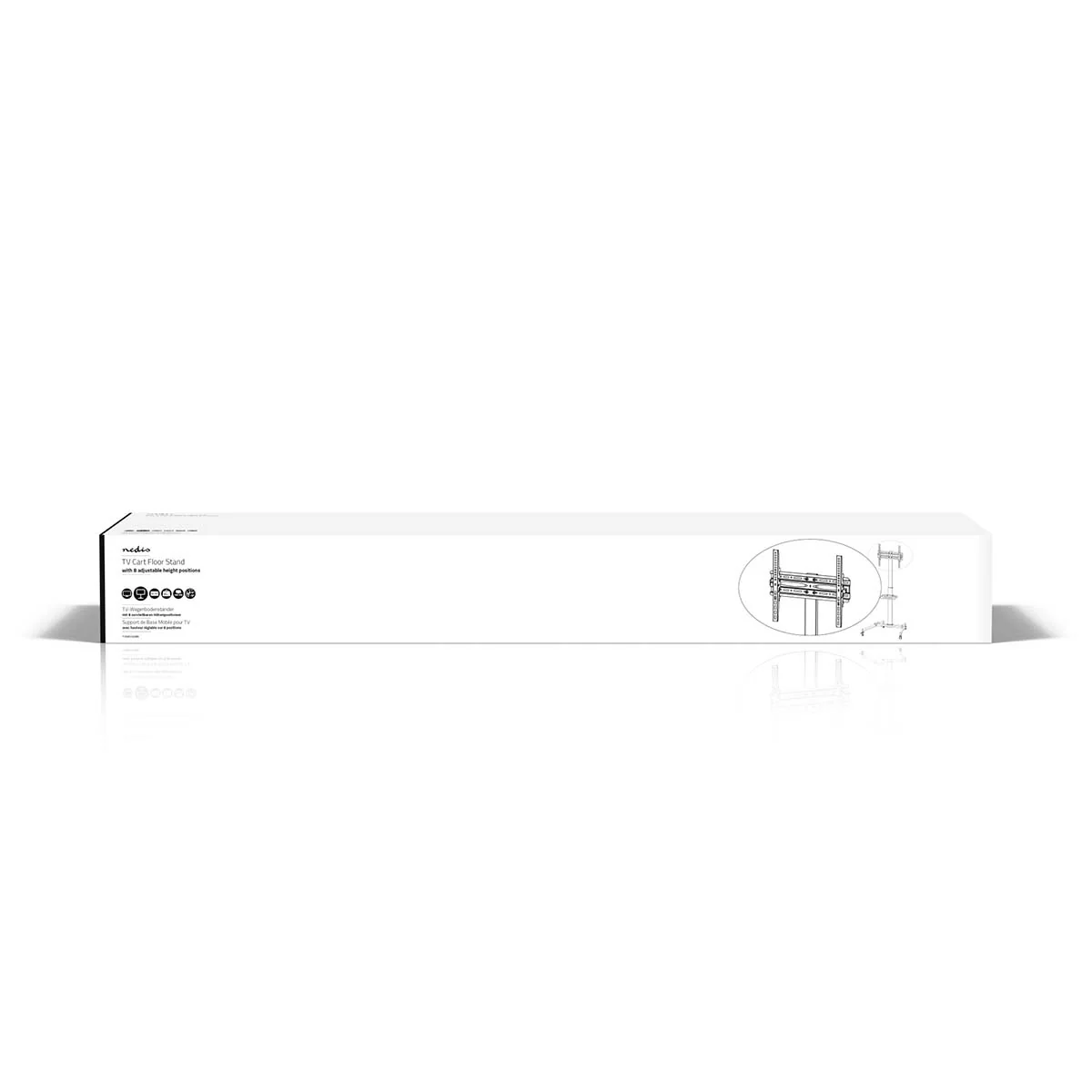 TV Vloerstandaard 32 - 55" - Maximaal schermgewicht: 35 kg - Premium Kolomontwerp - Image 8