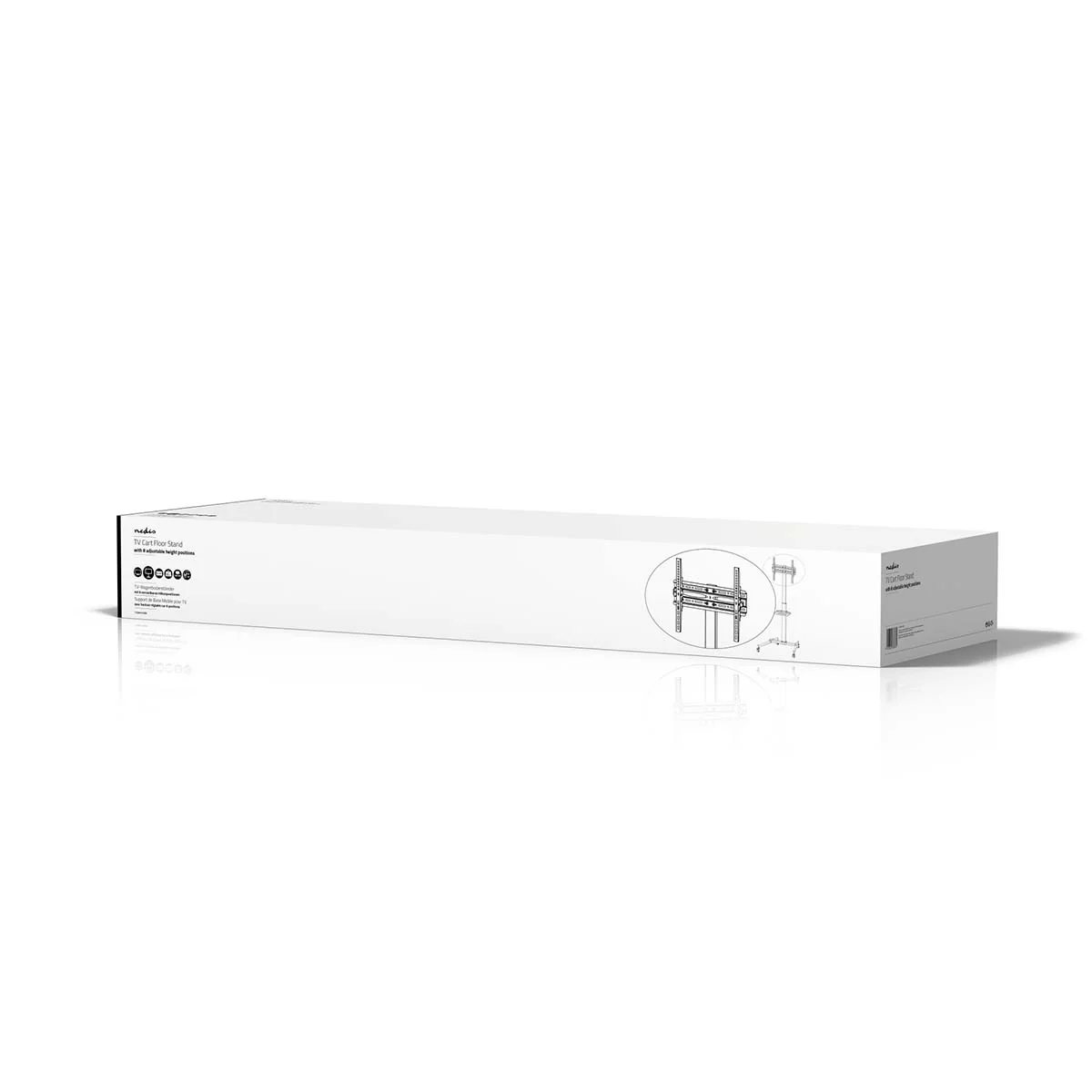 TV Vloerstandaard 32 - 55" - Maximaal schermgewicht: 35 kg - Premium Kolomontwerp - Image 9