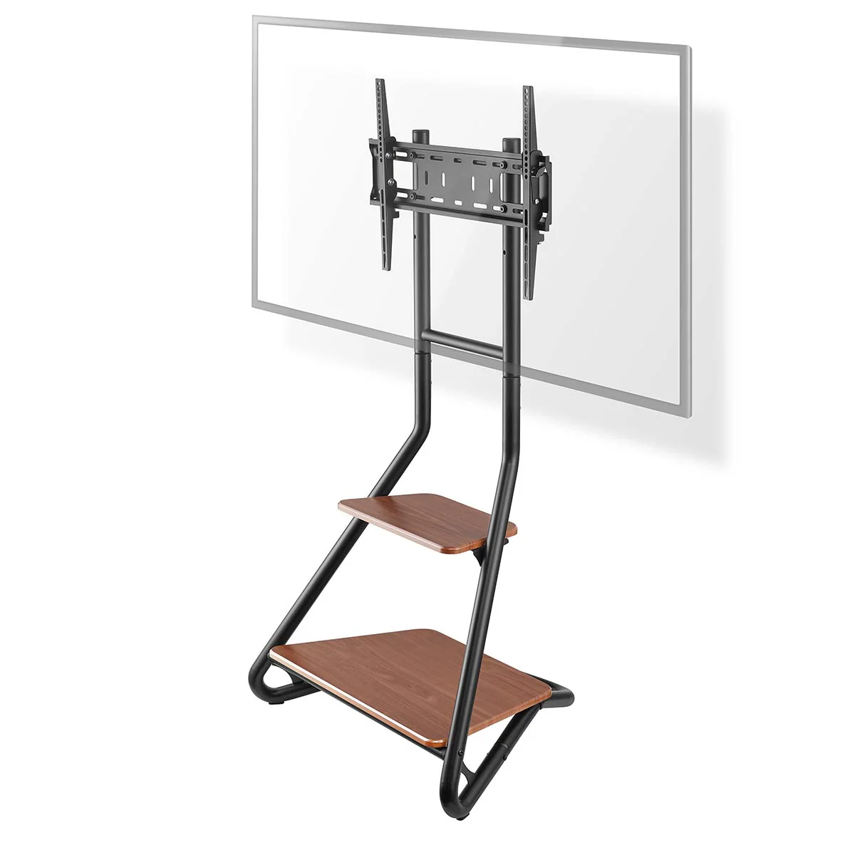 TV Vloerstandaard 37 - 75" - Maximaal schermgewicht: 40 kg - Bauhaus Design