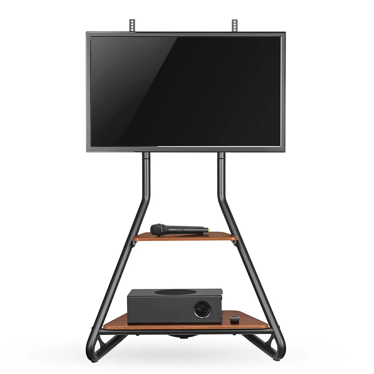 TV Vloerstandaard 37 - 75" - Maximaal schermgewicht: 40 kg - Bauhaus Design - Image 5