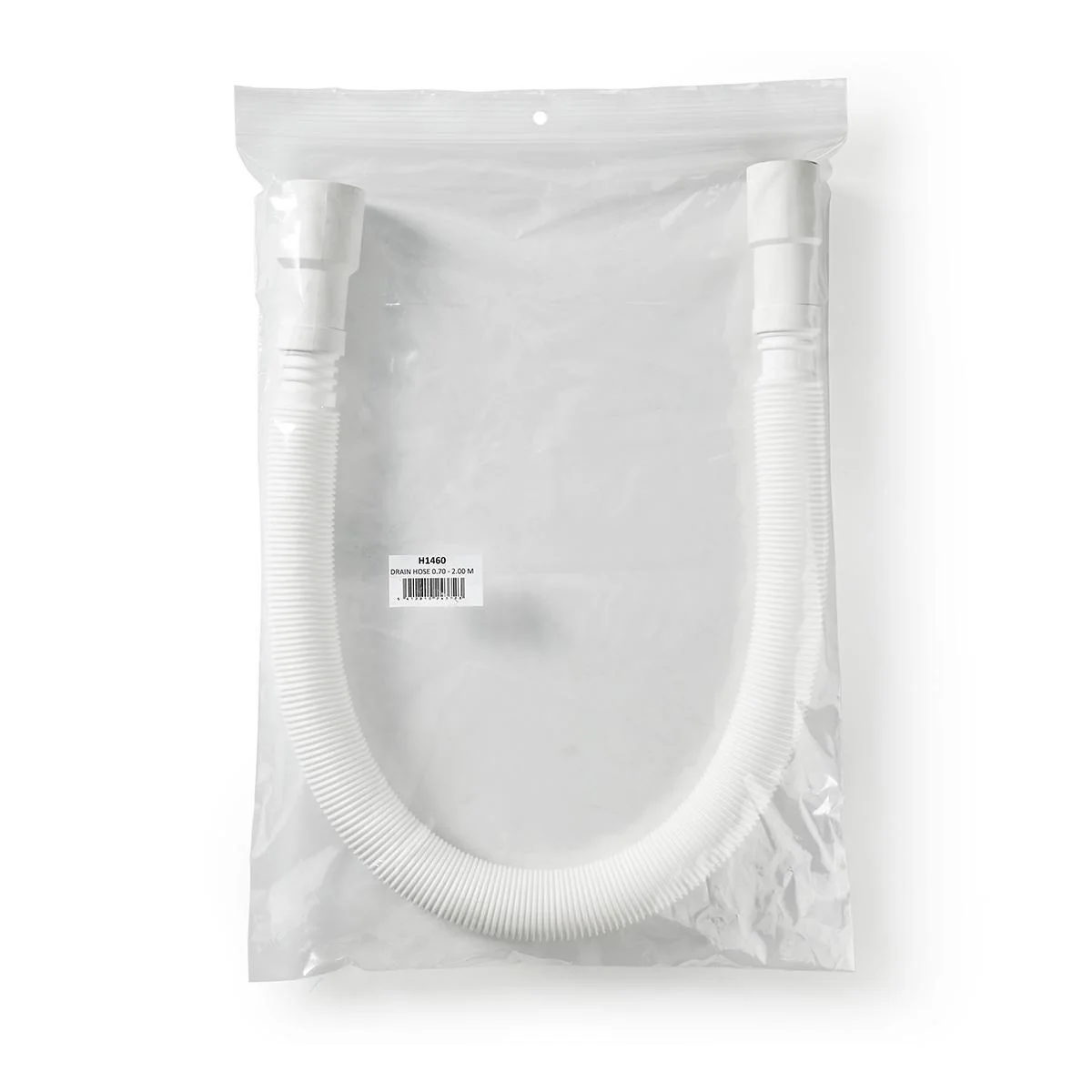 Uitrekbare afvoerslang 2.00m - Droger / Wasmachine - PVC - Image 2