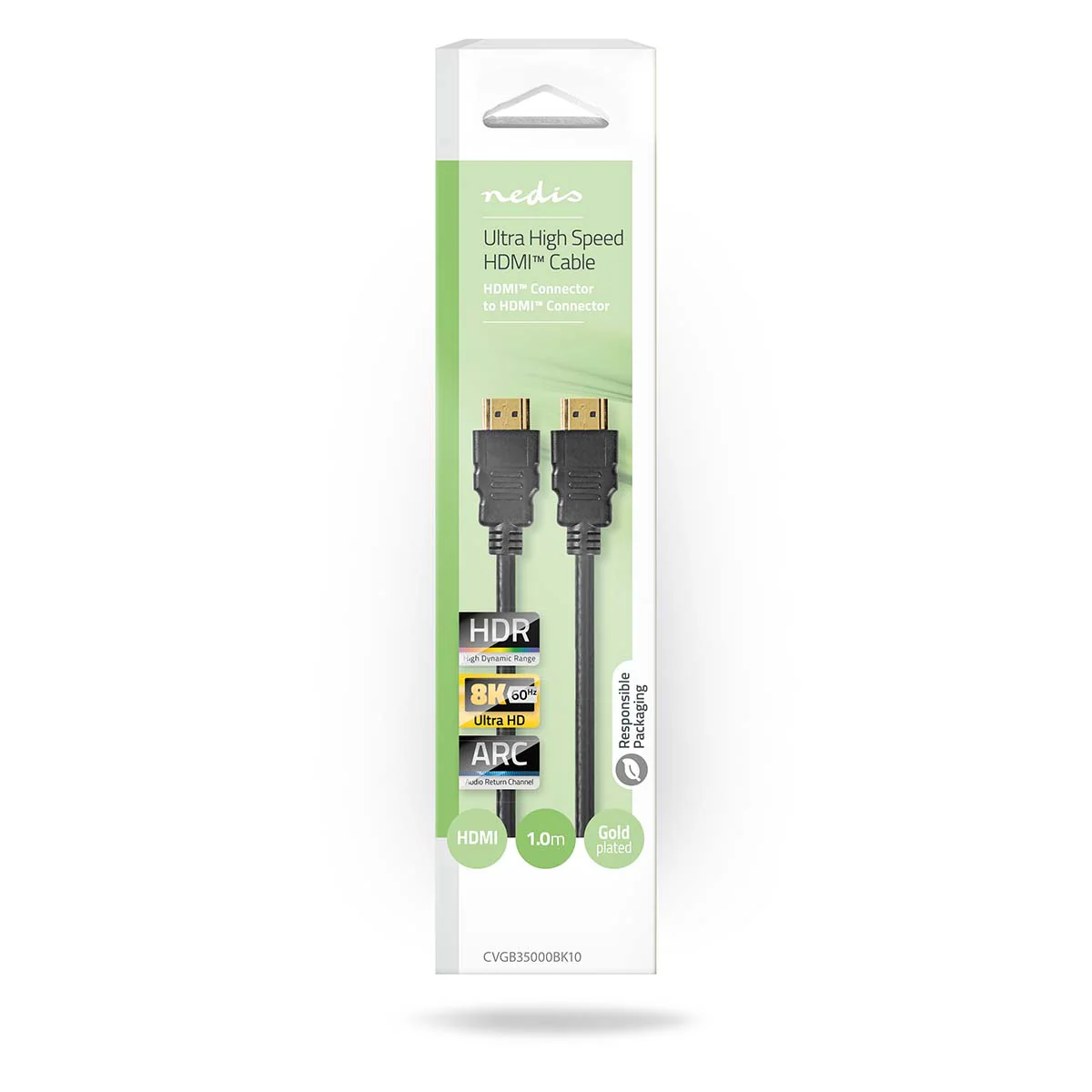 Ultra High Speed HDMI™-Kabel HDMI™ Connector - HDMI™ Connector - 8K@60Hz - Image 3