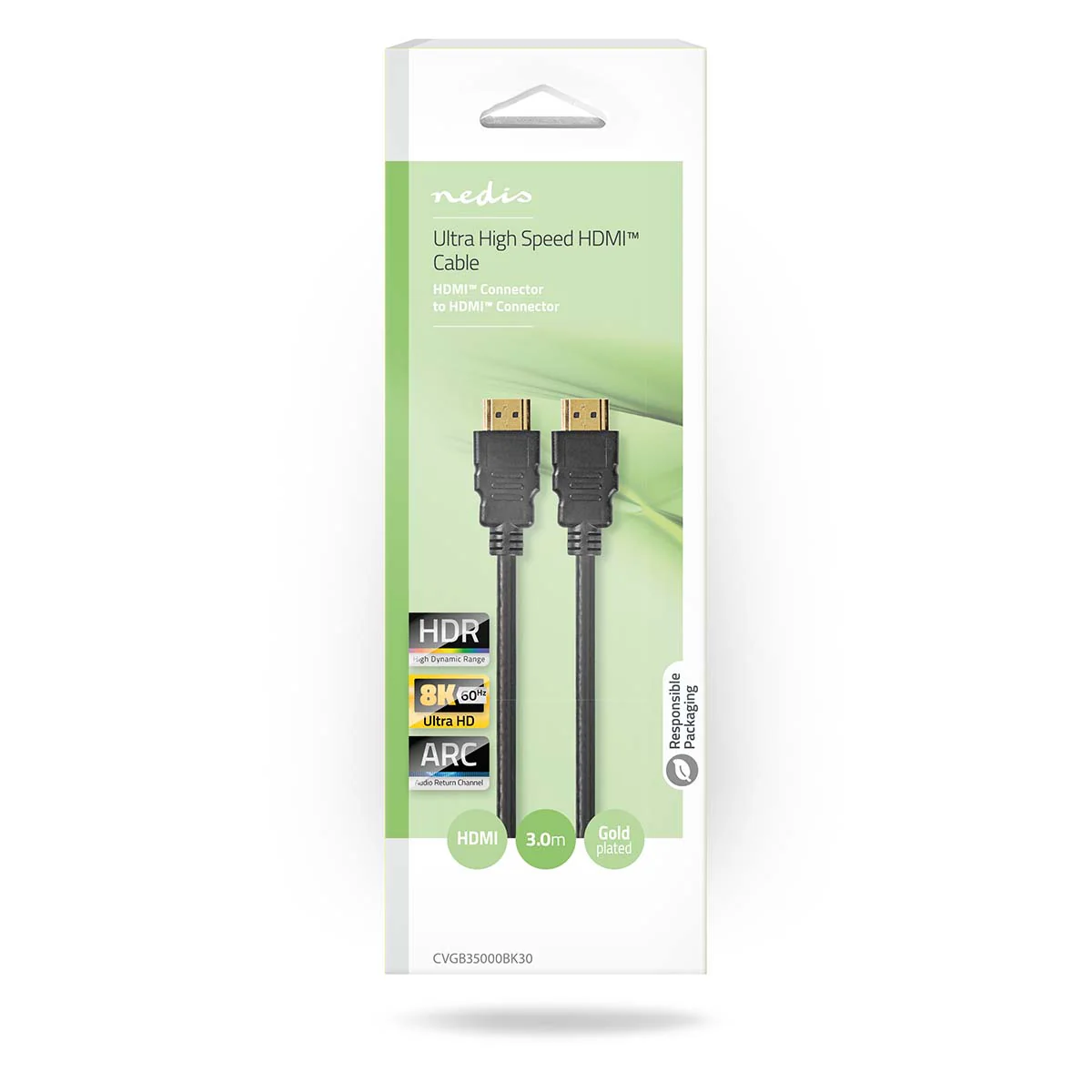 Ultra High Speed HDMI™-Kabel HDMI™ Connector - HDMI™ Connector - 8K@60Hz - Image 5